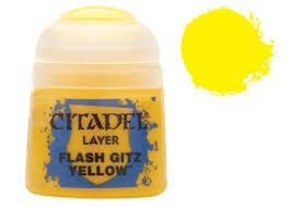 Flash Gitz Yellow Layer 12ml | Pandora's Boox