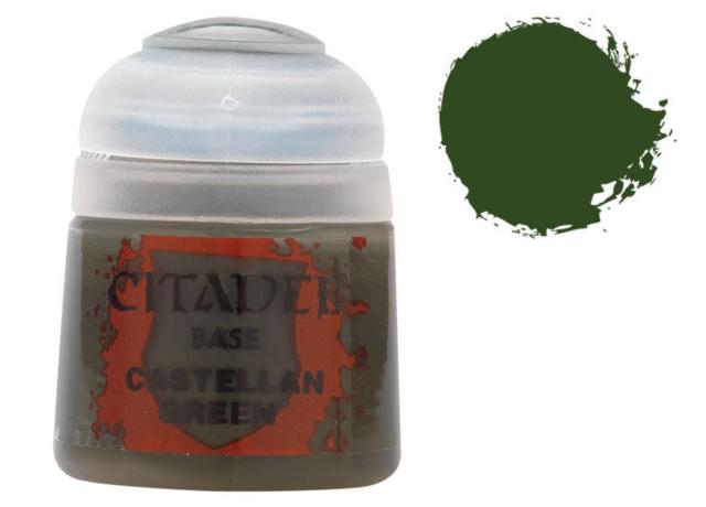 Castellan Green Base 12ml 12ml | Pandora's Boox