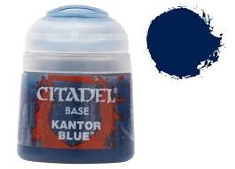 Kantor Blue Citadel Base Paint 12ml