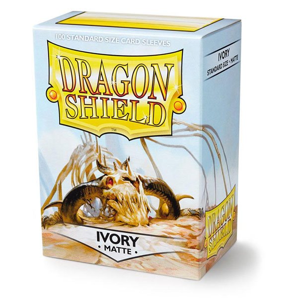 Dragon Shield Matte (100 pk) Ivory | Pandora's Boox