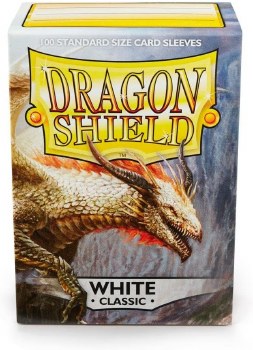 Dragon Shield Classic (100 pk) White