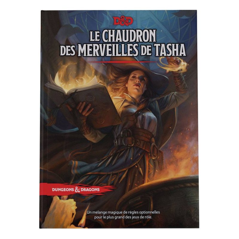 Le Chaudron Des Merveilles De Tasha | Pandora's Boox