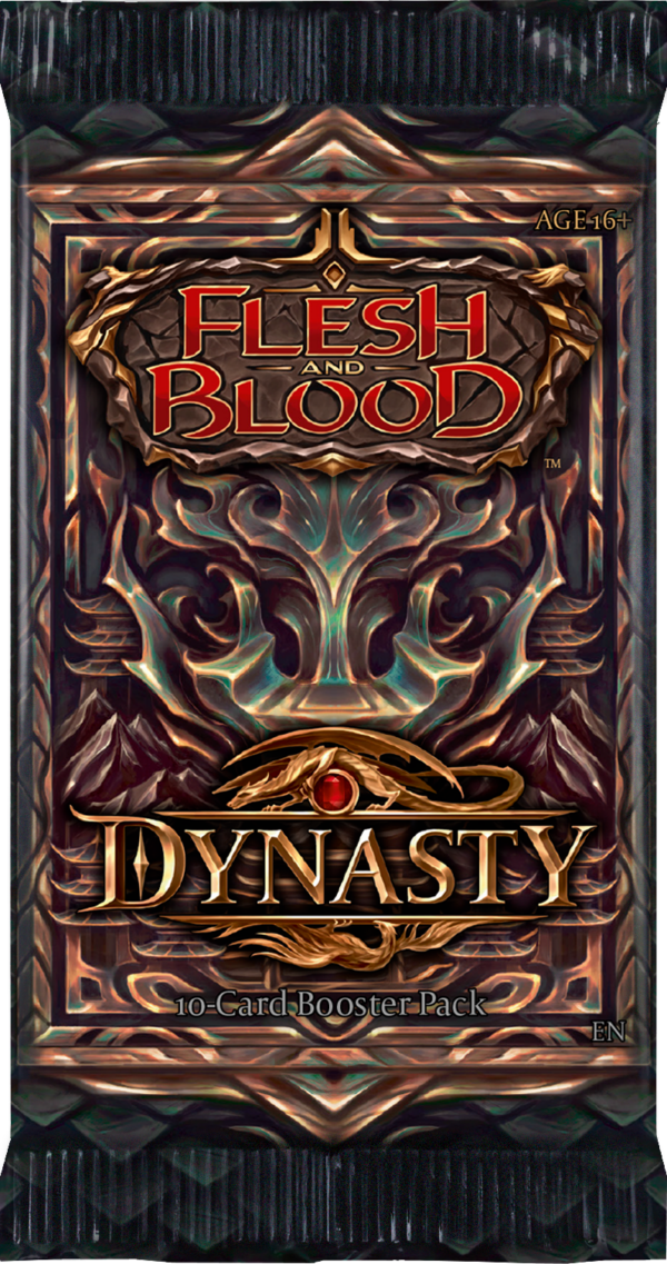 Flesh and Blood Dynasty Booster Pack | Pandora's Boox