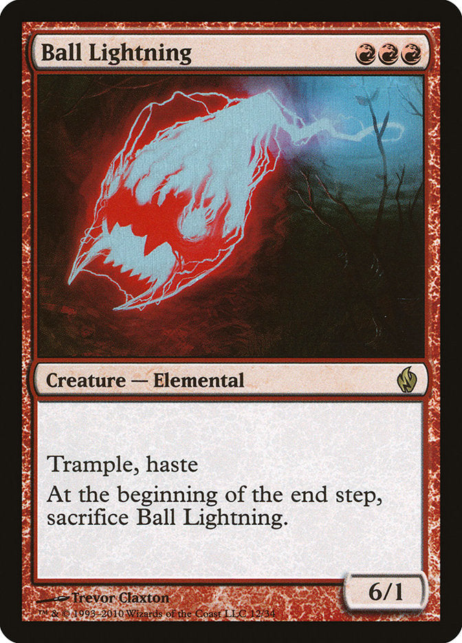 Ball Lightning [Premium Deck Series: Fire and Lightning] | Pandora's Boox