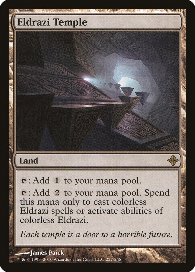 Eldrazi Temple [Rise of the Eldrazi] | Pandora's Boox