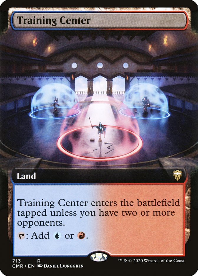 Training Center (Extended Art) [Commander Legends] | Pandora's Boox