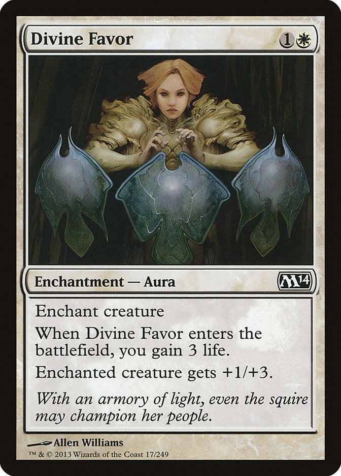 Divine Favor [Magic 2014] | Pandora's Boox