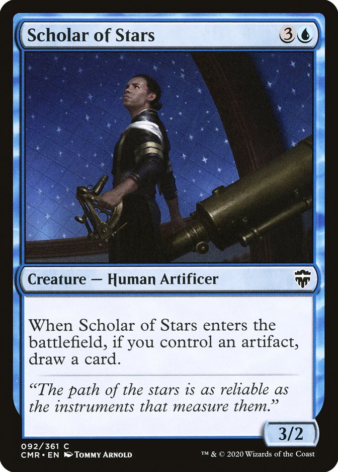 Scholar of Stars [Commander Legends] | Pandora's Boox