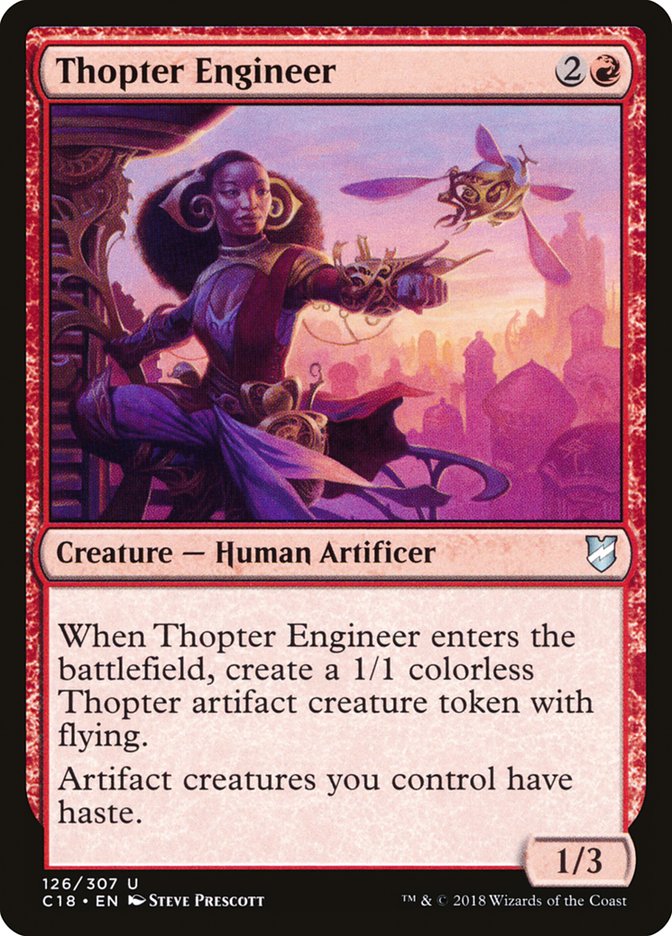Thopter Engineer [Commander 2018] | Pandora's Boox
