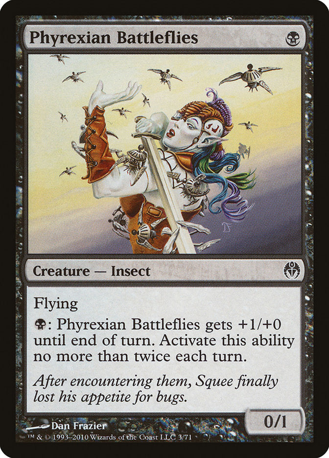 Phyrexian Battleflies [Duel Decks: Phyrexia vs. the Coalition] | Pandora's Boox
