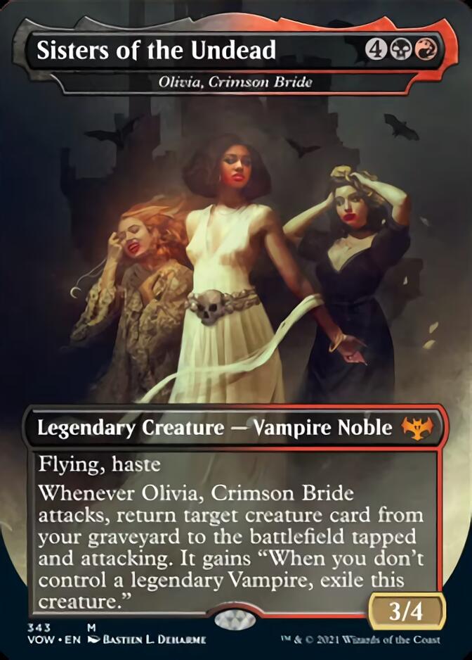 Olivia, Crimson Bride - Sisters of the Undead [Innistrad: Crimson Vow] | Pandora's Boox