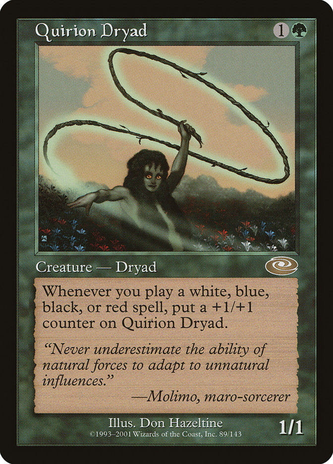 Quirion Dryad [Planeshift] | Pandora's Boox