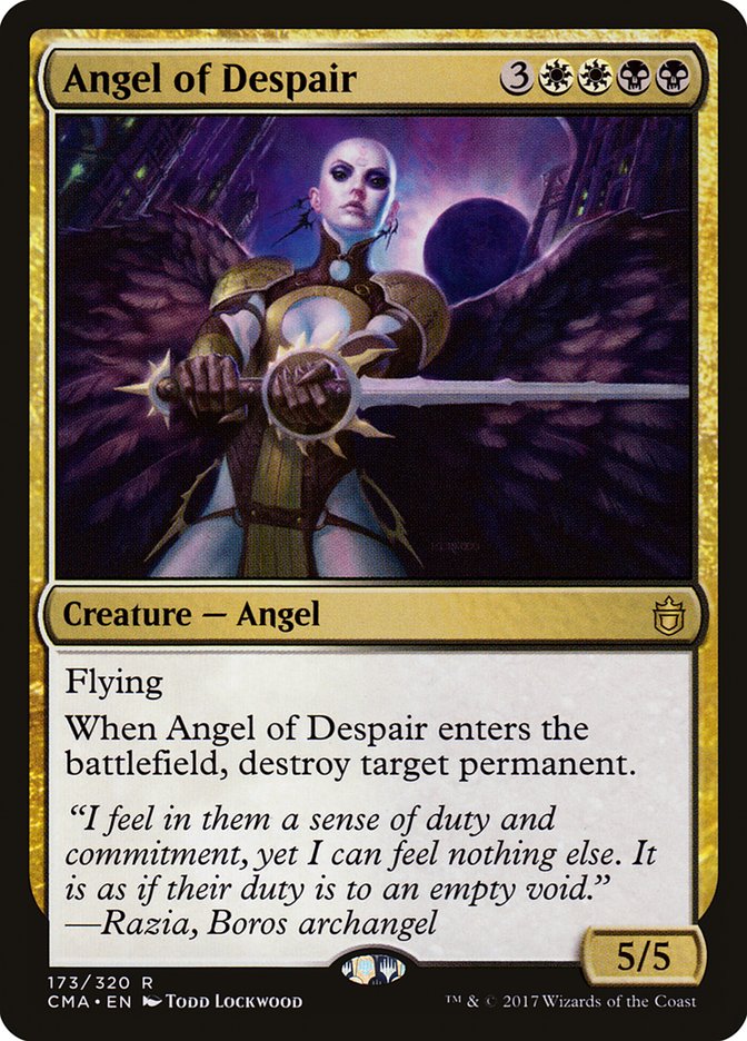 Angel of Despair [Commander Anthology] | Pandora's Boox