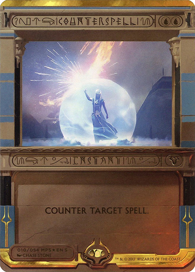 Counterspell (Invocation) [Amonkhet Invocations] | Pandora's Boox
