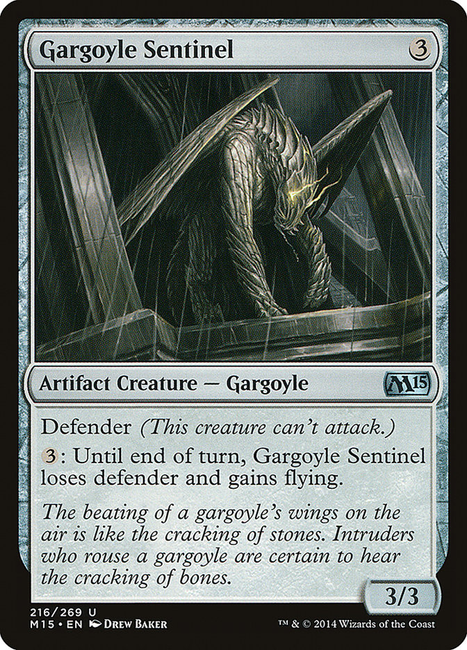 Gargoyle Sentinel [Magic 2015] | Pandora's Boox