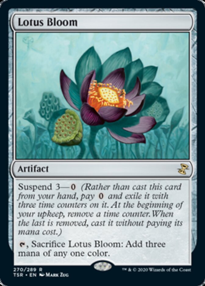 Lotus Bloom [Time Spiral Remastered] | Pandora's Boox