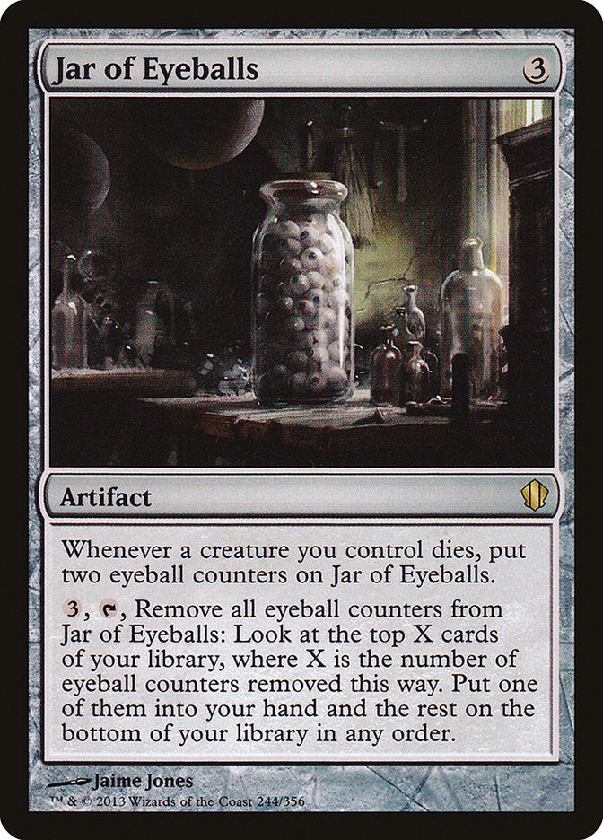 Jar of Eyeballs [Commander 2013] | Pandora's Boox