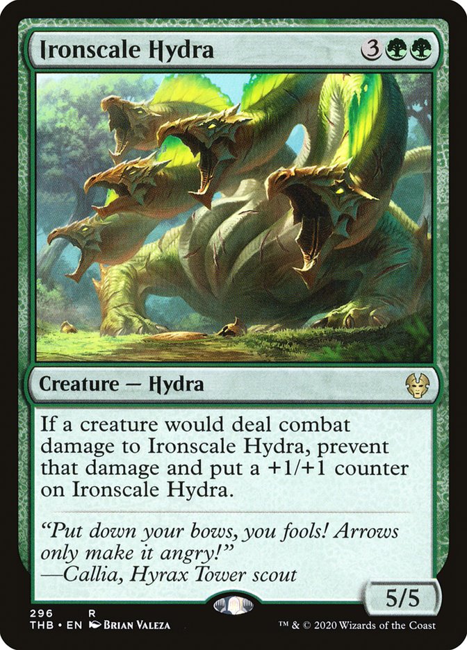 Ironscale Hydra [Theros Beyond Death] | Pandora's Boox