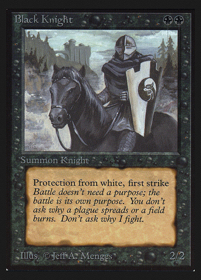 Black Knight [International Collectors' Edition] | Pandora's Boox