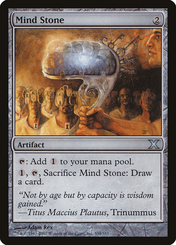 Mind Stone [Tenth Edition] | Pandora's Boox