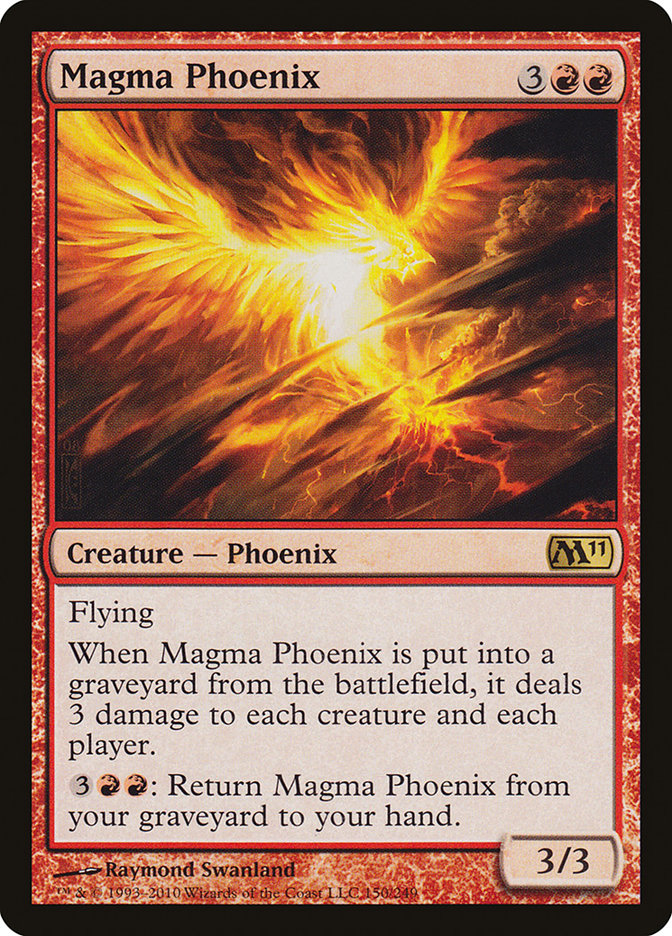 Magma Phoenix [Magic 2011] | Pandora's Boox