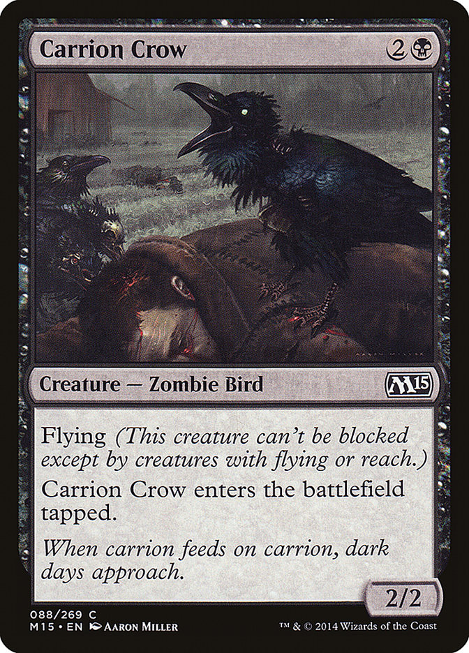 Carrion Crow [Magic 2015] | Pandora's Boox