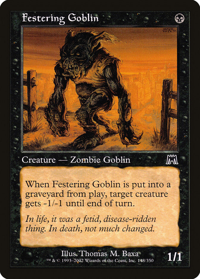Festering Goblin [Onslaught] | Pandora's Boox