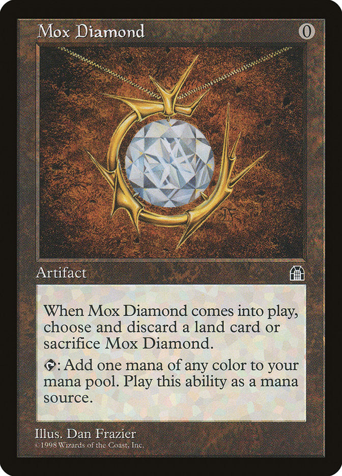 Mox Diamond [Stronghold] | Pandora's Boox