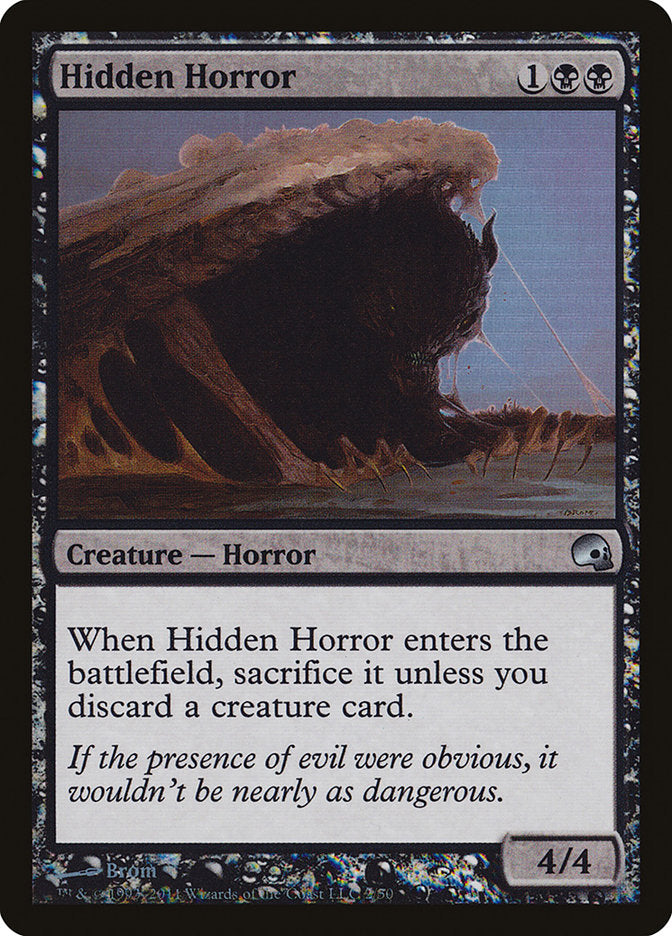 Hidden Horror [Premium Deck Series: Graveborn] | Pandora's Boox