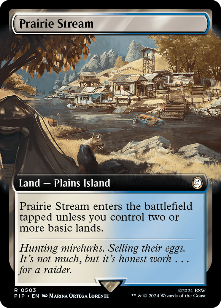 Prairie Stream (Extended Art) [Fallout] | Pandora's Boox
