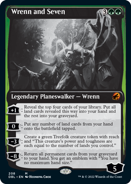 Wrenn and Seven [Innistrad: Double Feature] | Pandora's Boox