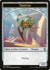Myr (023) // Thopter (025) Double-Sided Token [Commander 2018 Tokens] | Pandora's Boox