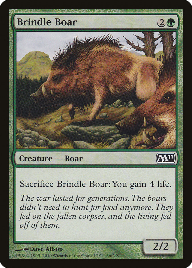 Brindle Boar [Magic 2011] | Pandora's Boox