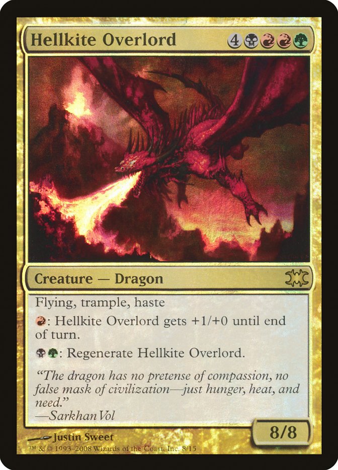 Hellkite Overlord [From the Vault: Dragons] | Pandora's Boox