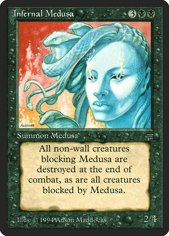 Infernal Medusa [Legends] | Pandora's Boox