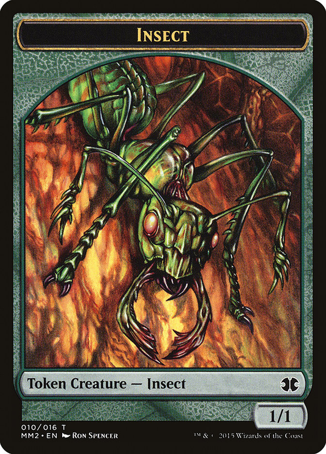 Insect Token [Modern Masters 2015 Tokens] | Pandora's Boox