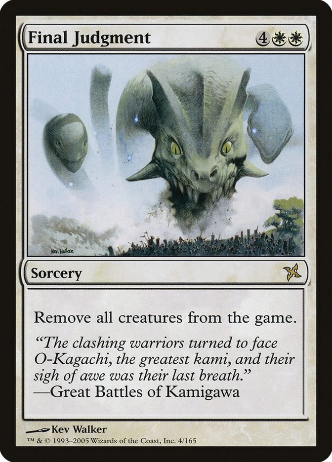 Final Judgment [Betrayers of Kamigawa] | Pandora's Boox