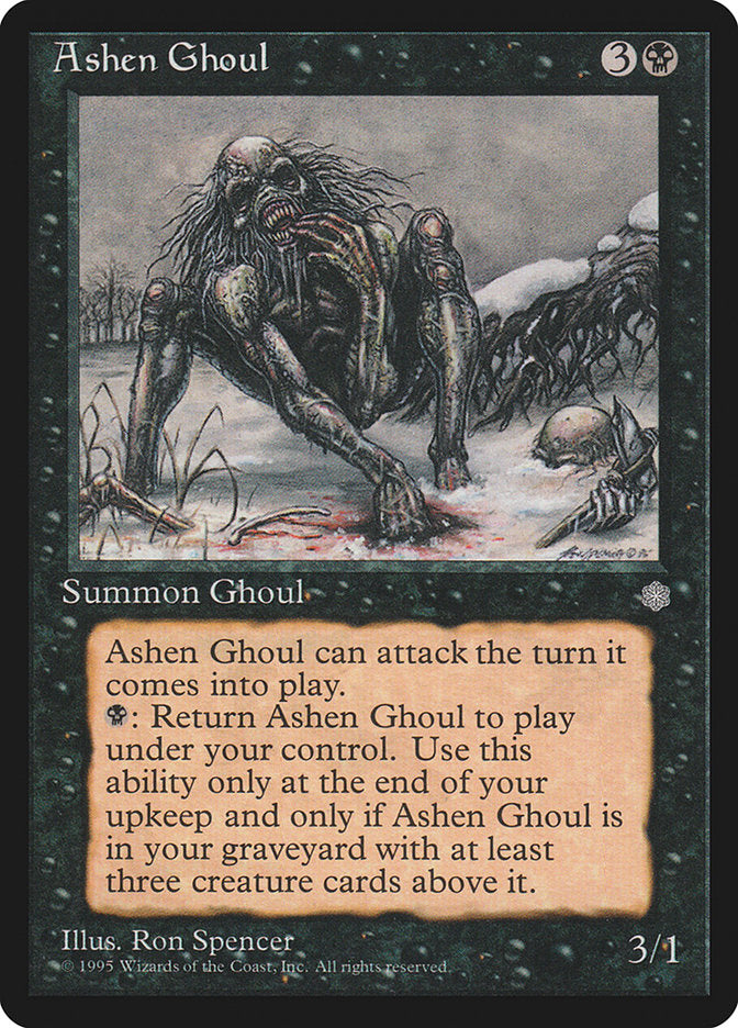 Ashen Ghoul [Ice Age] | Pandora's Boox