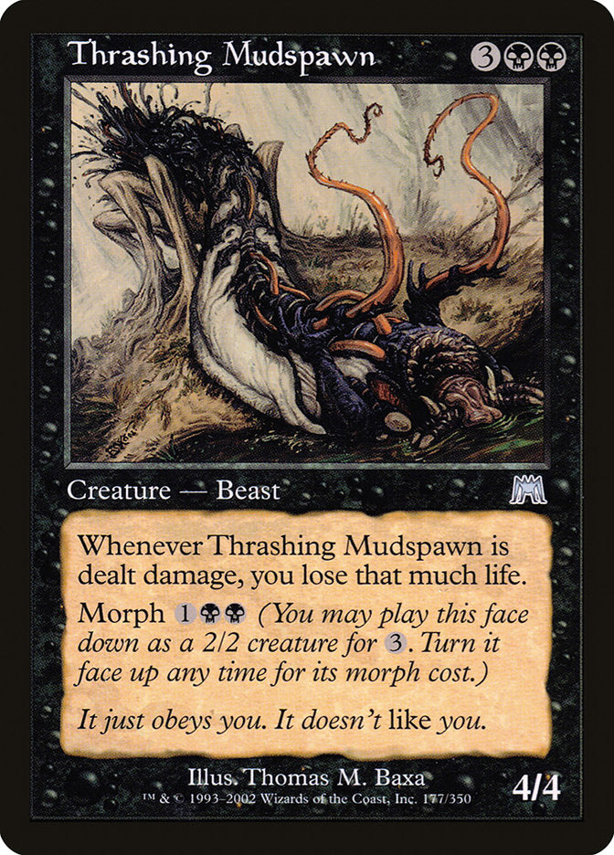 Thrashing Mudspawn [Onslaught] | Pandora's Boox