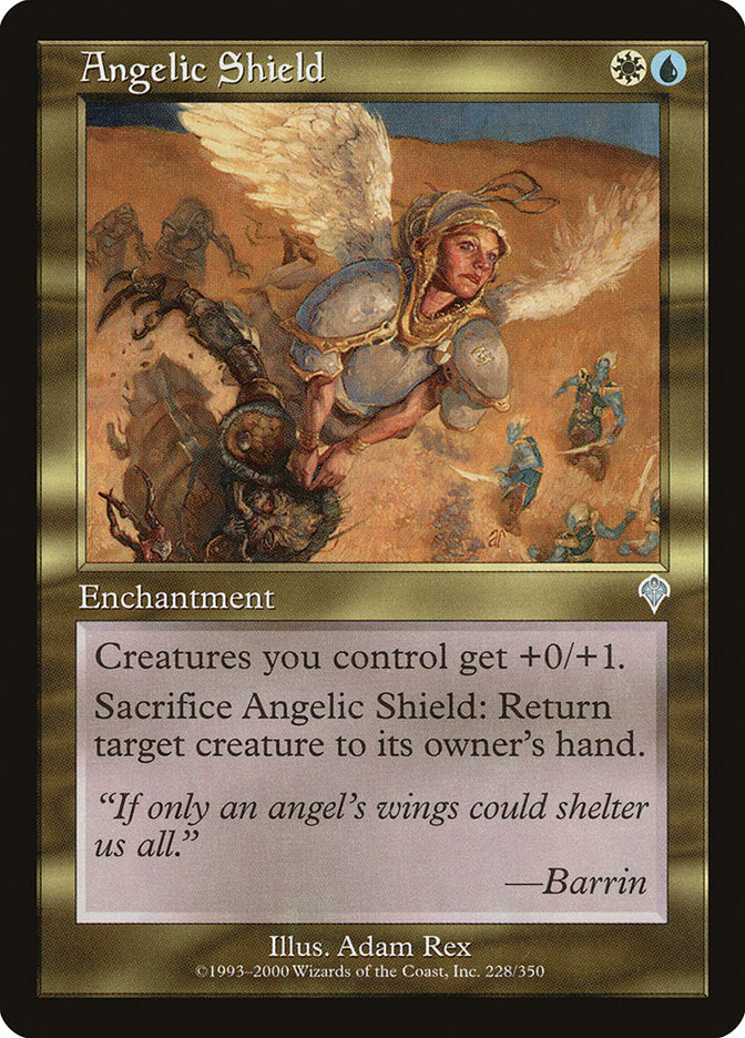 Angelic Shield [Invasion] | Pandora's Boox