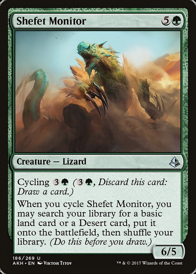 Shefet Monitor [Amonkhet] | Pandora's Boox