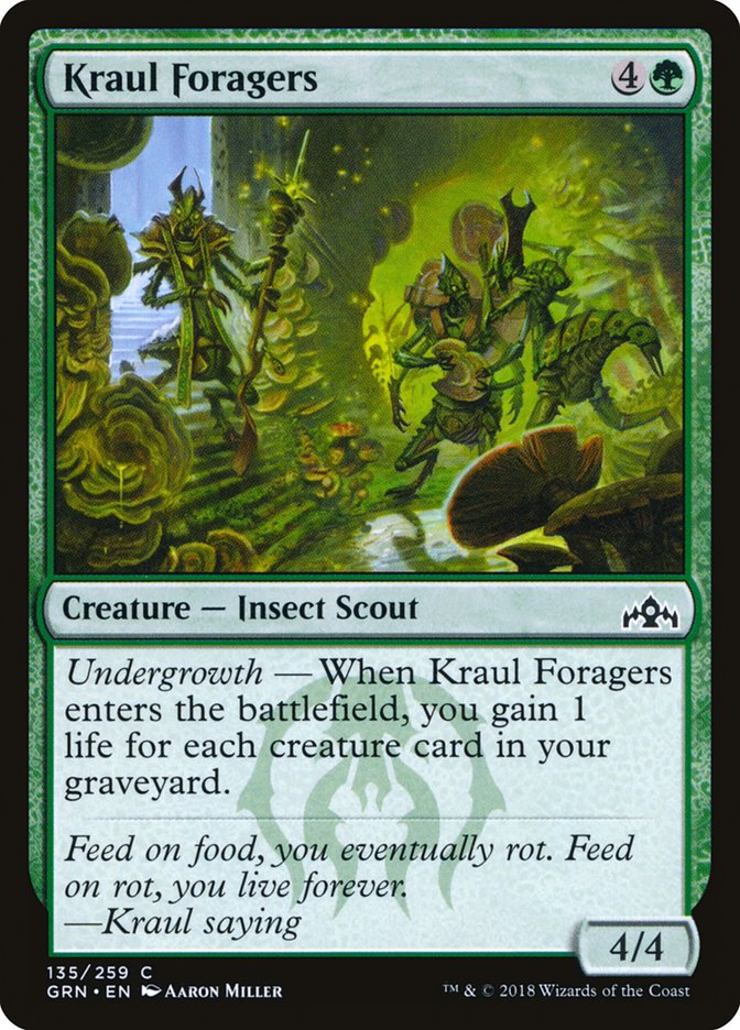 Kraul Foragers [Guilds of Ravnica] | Pandora's Boox