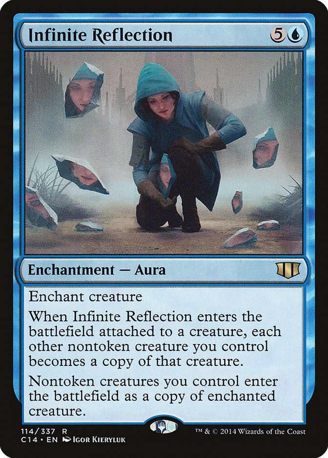 Infinite Reflection [Commander 2014] | Pandora's Boox