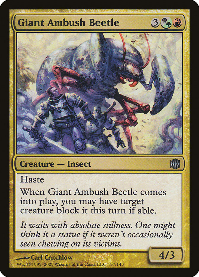 Giant Ambush Beetle [Alara Reborn] | Pandora's Boox