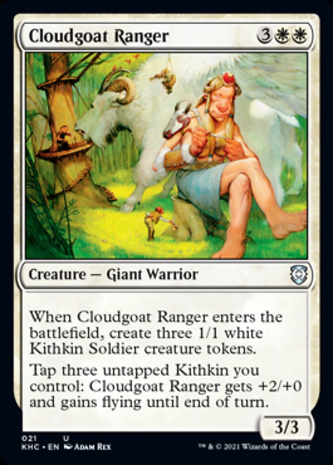 Cloudgoat Ranger [Kaldheim Commander] | Pandora's Boox