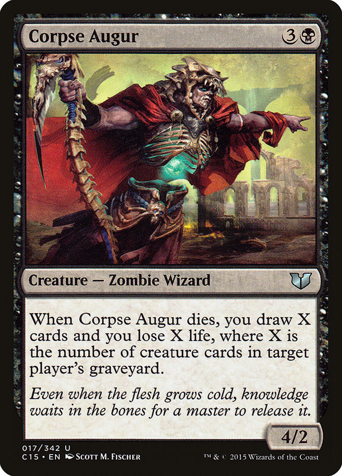 Corpse Augur [Commander 2015] | Pandora's Boox