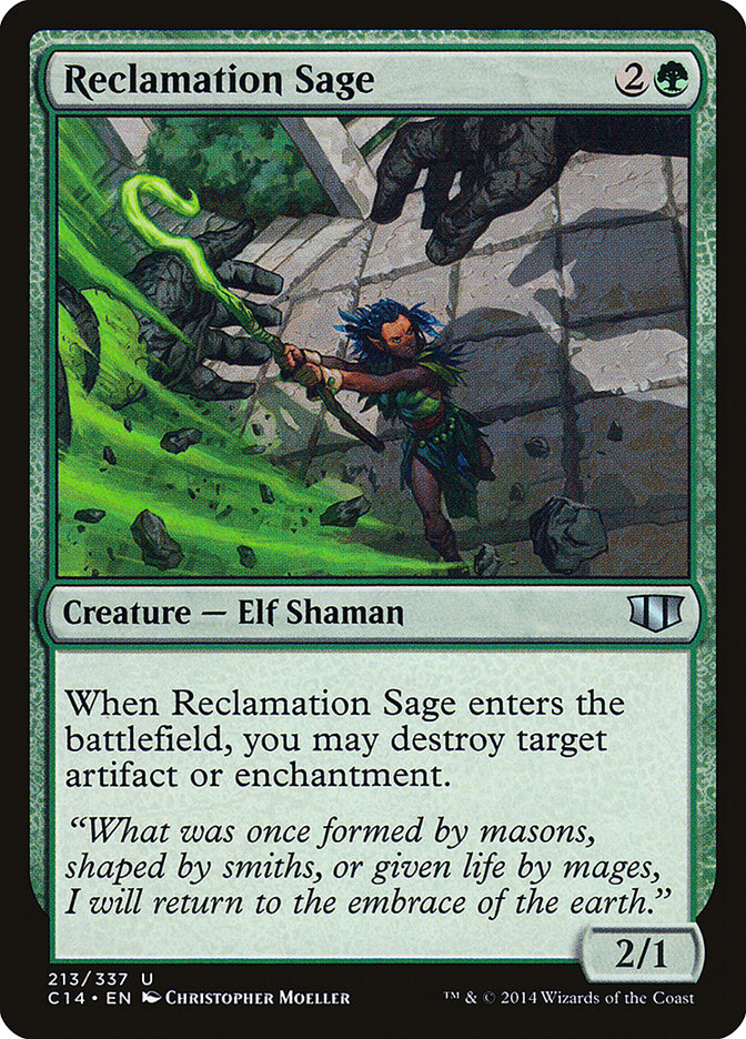 Reclamation Sage [Commander 2014] | Pandora's Boox