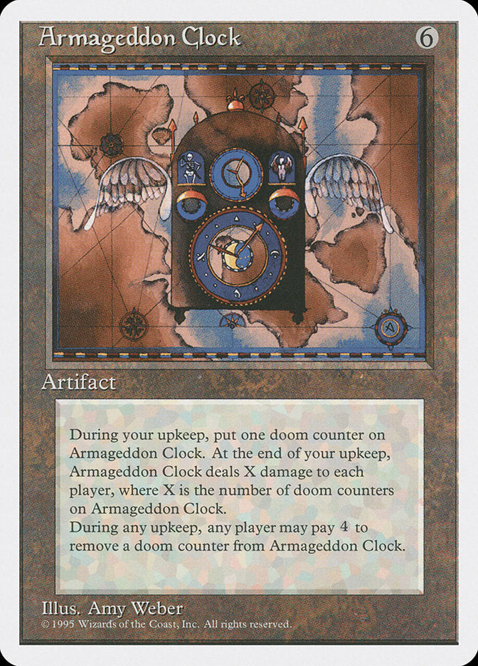 Armageddon Clock [Fourth Edition] | Pandora's Boox