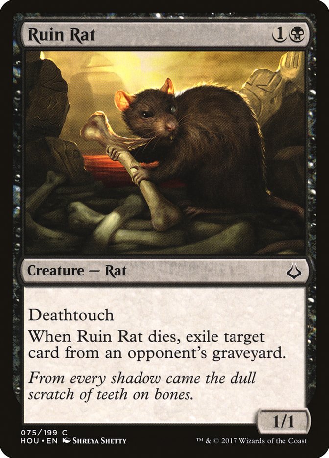 Ruin Rat [Hour of Devastation] | Pandora's Boox