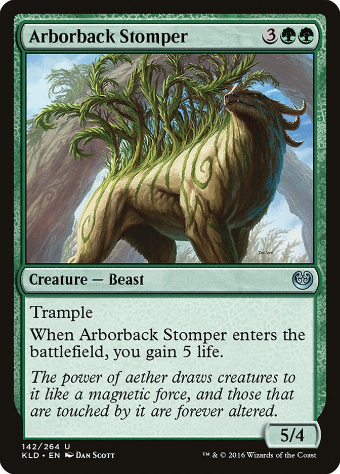 Arborback Stomper [Kaladesh] | Pandora's Boox